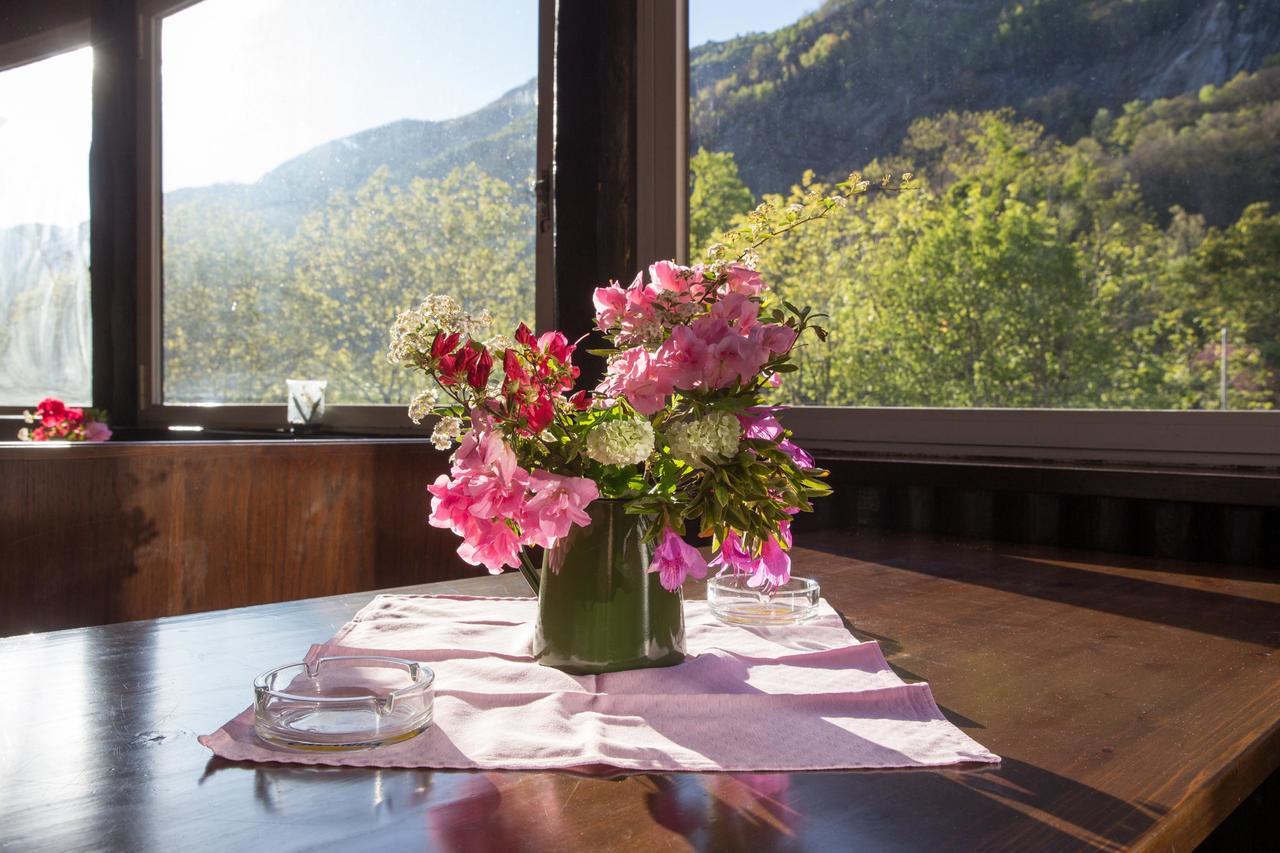 Hotel Ristorante della Stazione Tegna Esterno foto